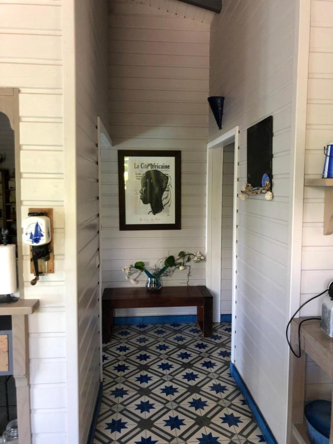 La Maison Bleue - Les Hauts De La Baie Terre-de-Bas Dış mekan fotoğraf